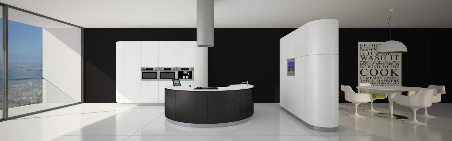 Kitchen “Supreme” – Modern kitchen cabinets | LIVEWOOD